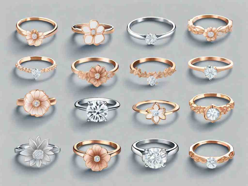 Stunning Blossom Engagement Rings: Top 10 Picks