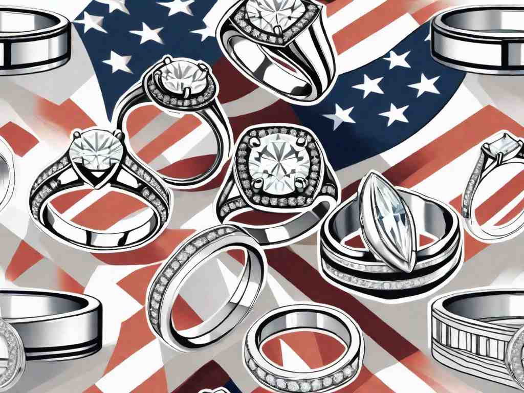 Powerful and Stylish: The Engagement Rings of America's First Ladies
