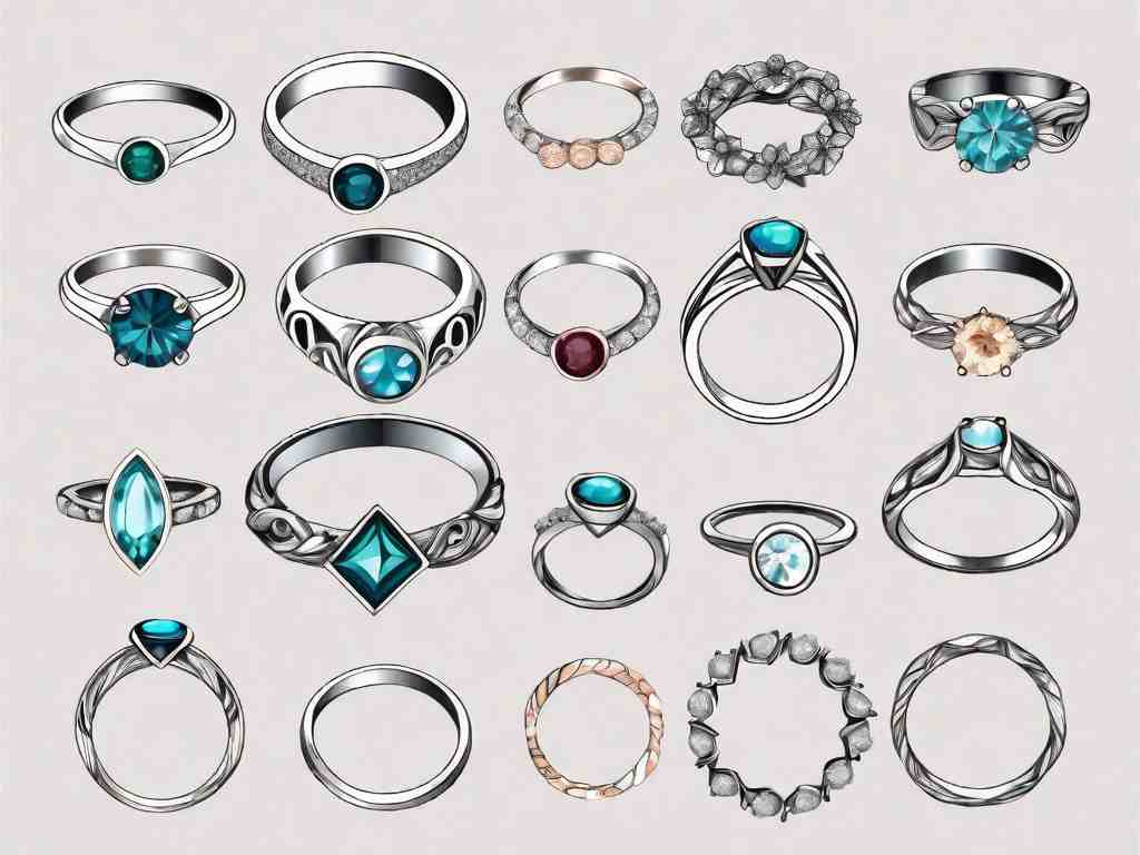 10 Stunning Floral Engagement Rings