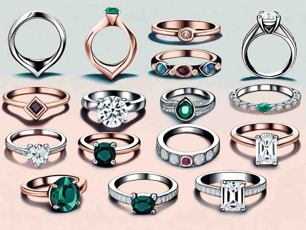 Stunning Bridal Ring Stacks: 12 Ideas for Your Perfect Wedding Look