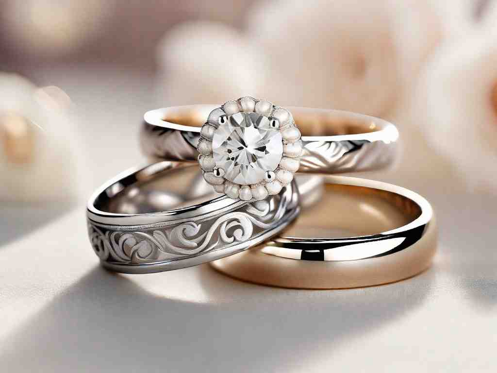 Stacked Rings for the Perfect Bridal Touch: 12 Wedding Band Ideas to Complete Your Look