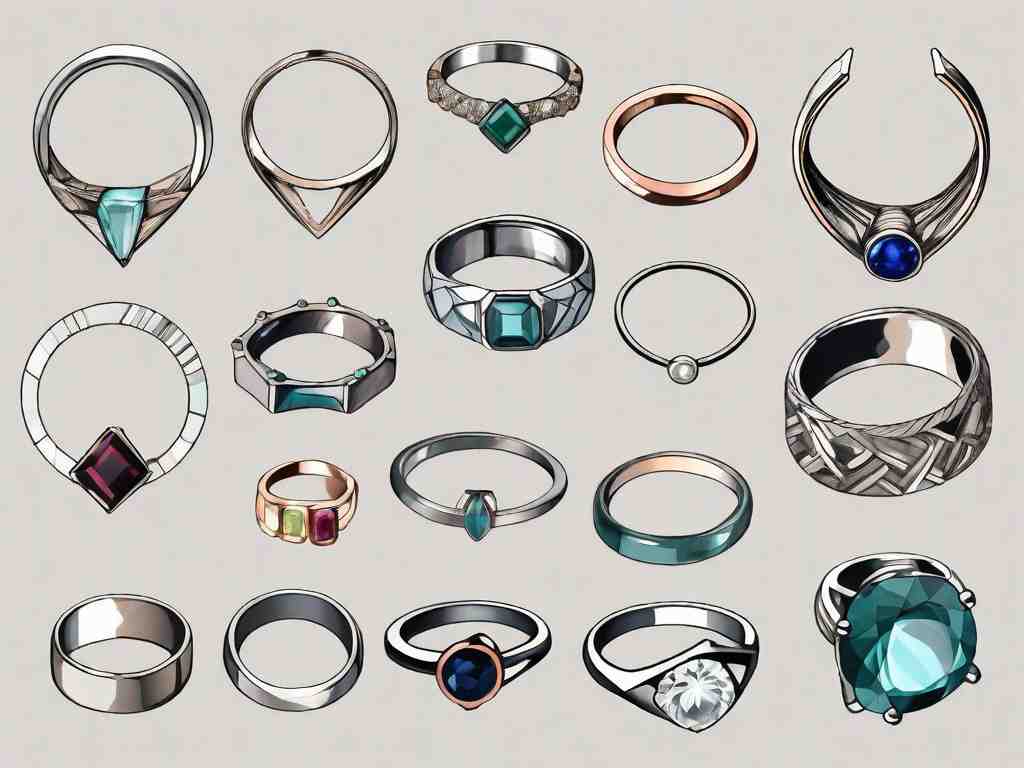 Exploring the Anatomy of Rings: Understanding Their Components