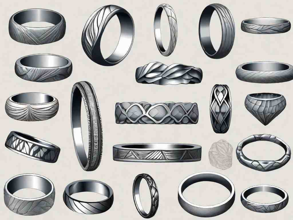 Top 7 Unique Wedding Bands for Men