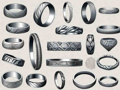 Top 7 Unique Wedding Bands for Men