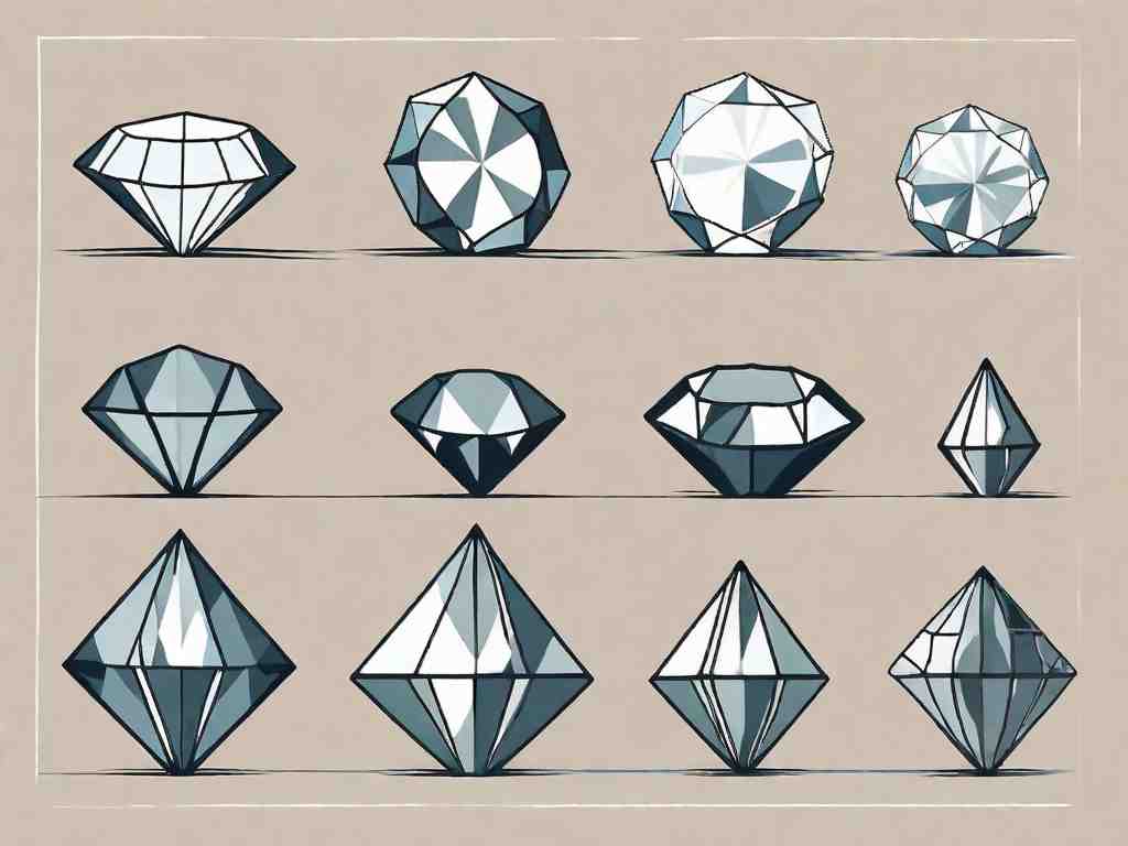 Comparing Diamond Carat Sizes: Visual Guide on Hands