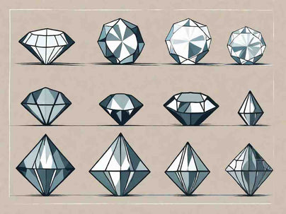 Comparing Diamond Carat Sizes: Visual Guide on Hands