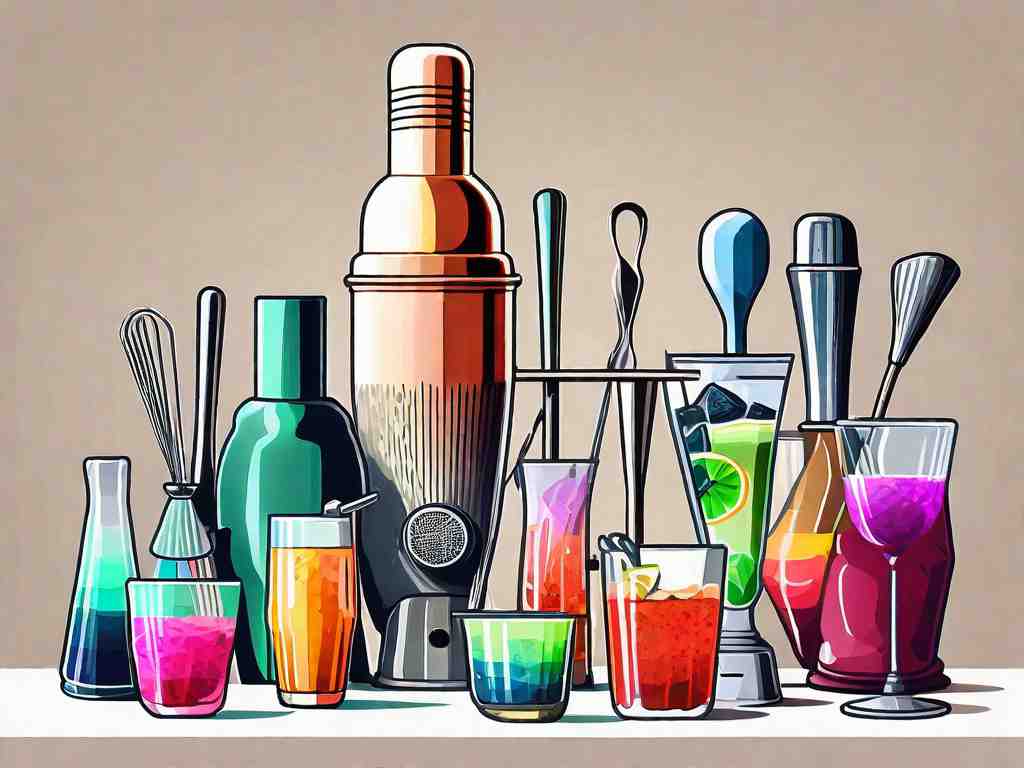 Drink Mixer Tool
