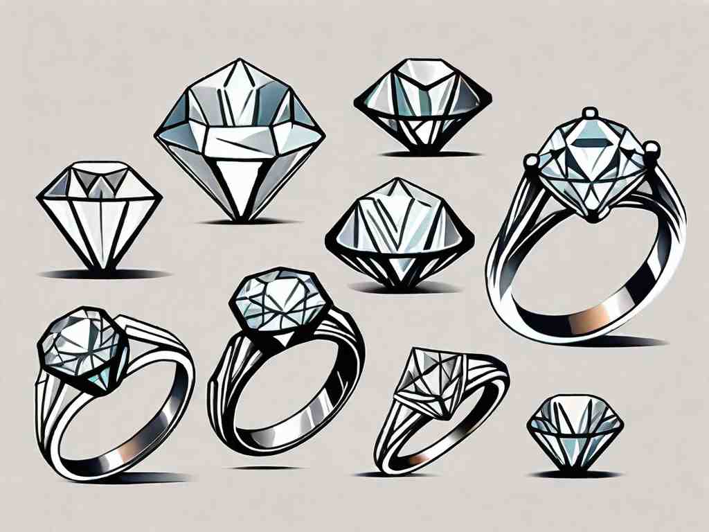 Comparing Diamond Carat Sizes: Visualizing on Real Hands