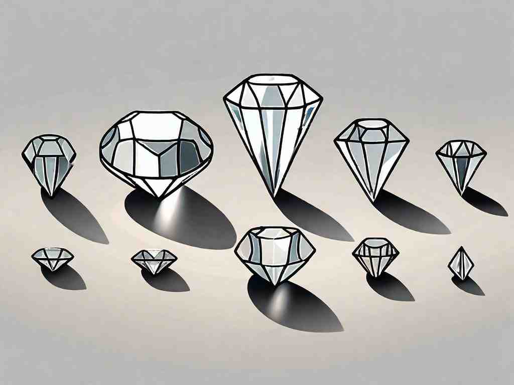 Comparing Diamond Carat Sizes: Visualize Different Sizes on Hands