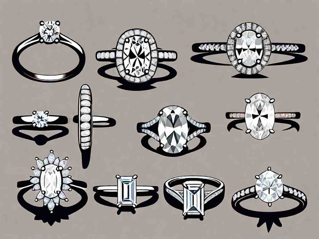 Oval Cut Sparklers: 9 Stunning Engagement Rings