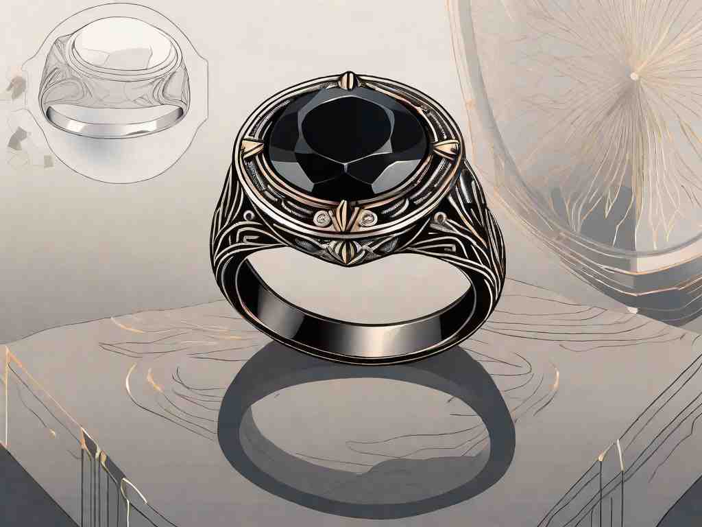The Value of a Black Onyx Ring: A Pricing Guide