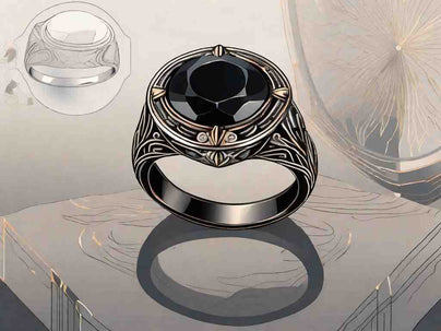 The Value of a Black Onyx Ring: A Pricing Guide