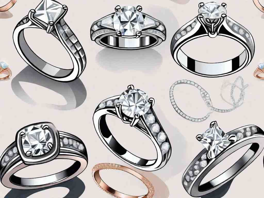 Sparkling Diamond Bands for Your Dream Engagement Ring