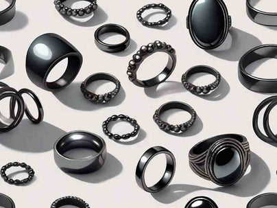 Discover the Benefits of Hematite Rings: A Comprehensive Guide
