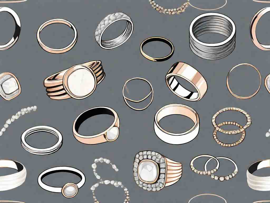 Contemporary Bridal Rings: Layered Jackets and Stacks