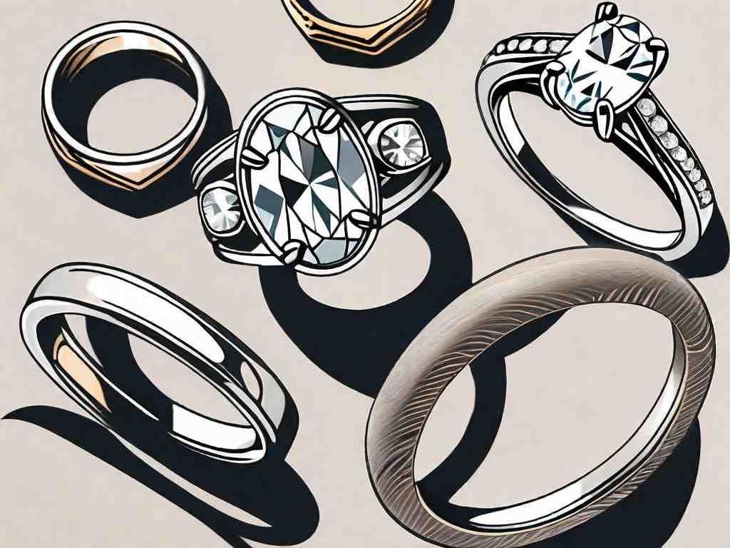 Matching Your Oval Engagement Ring: Tips for Choosing the Perfect Wedding Band