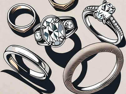 Matching Your Oval Engagement Ring: Tips for Choosing the Perfect Wedding Band