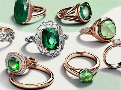Discover 12 Mesmerizing Green Gemstone Rings