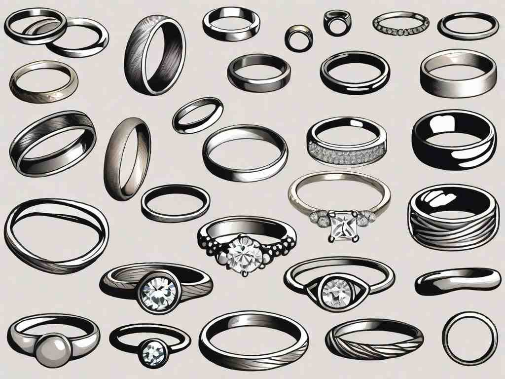 Tips for Pairing Your Wedding Band with Your Engagement Ring