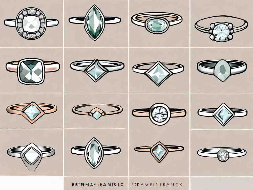 Get Inspired: 6 Three Stone Engagement Rings Like Bethenny Frankel's