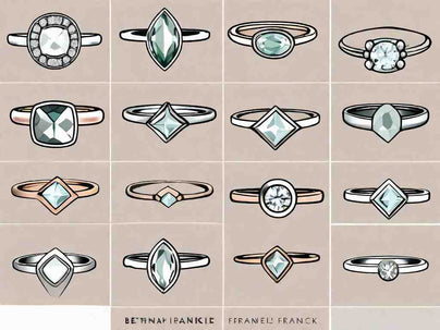 Get Inspired: 6 Three Stone Engagement Rings Like Bethenny Frankel's