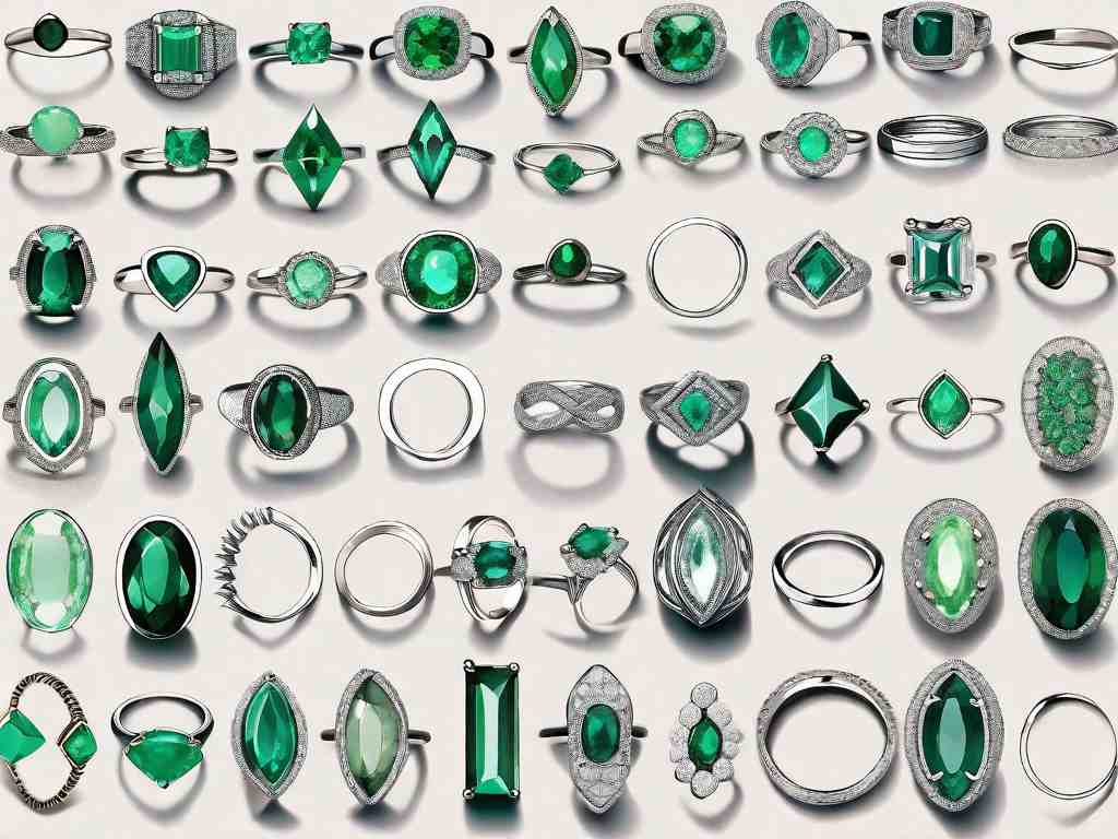 Captivating Green Gemstone Rings: 12 Gorgeous Picks