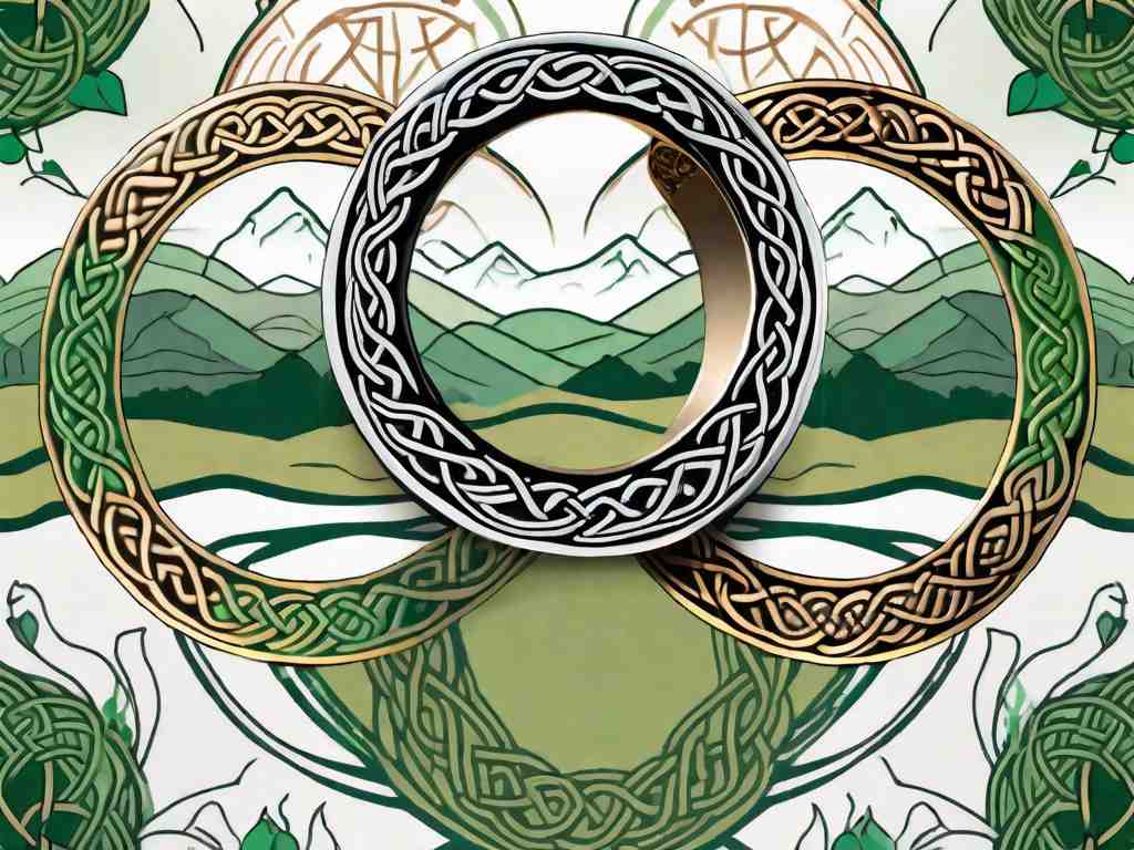 Authentic Celtic Engagement Rings
