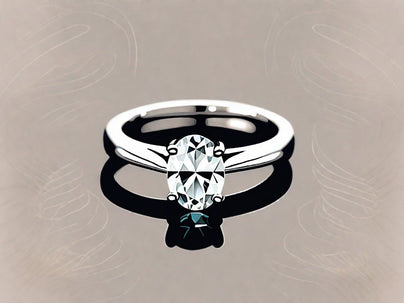 Flawless Pairings: Matching Your Oval Engagement Ring with the Ideal Wedding Band