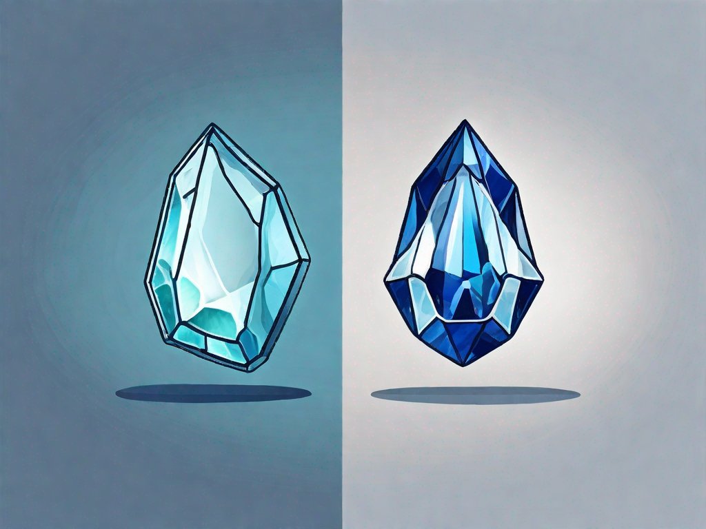 Sapphire or Aquamarine: Spotting the Differences