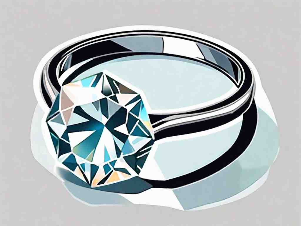 Determining the Worth of a Diamond and Ring