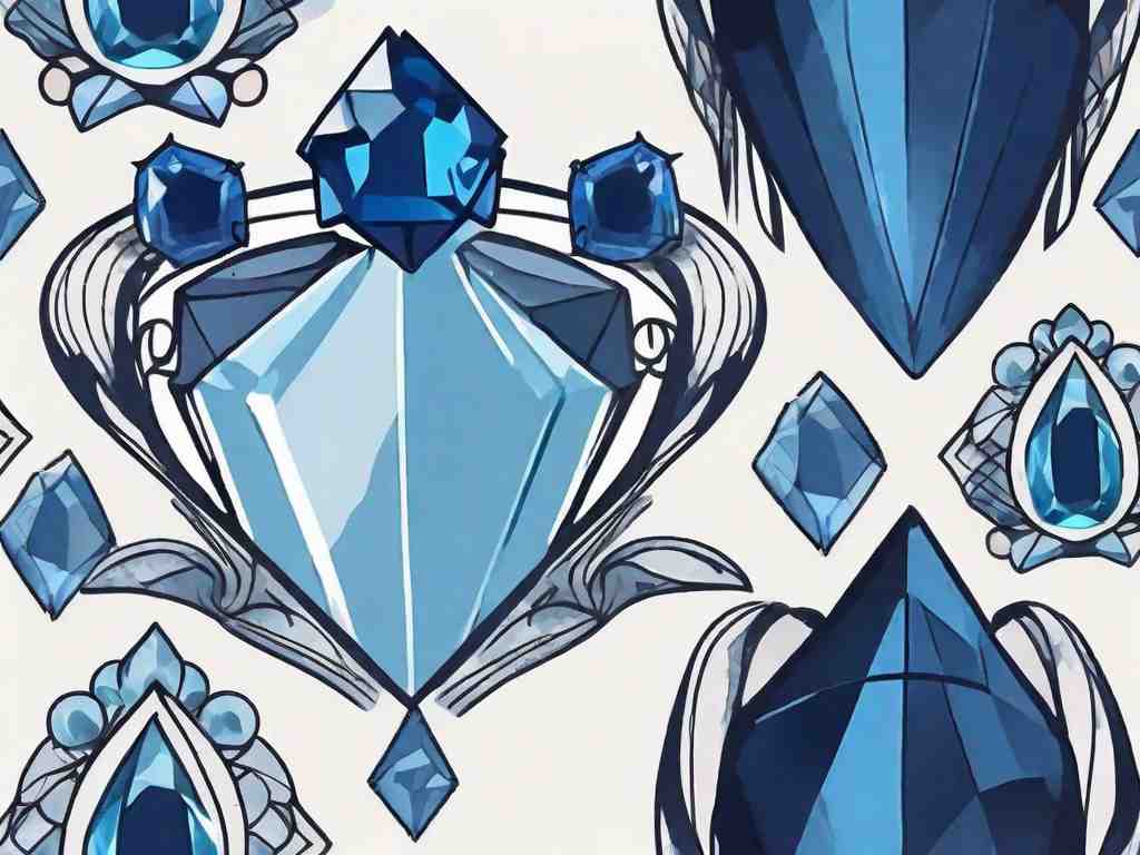 Comparing Blue Sapphire and Blue Topaz: Which Gemstone Reigns Supreme?
