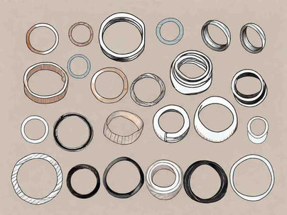 Descubre tu talla de anillo perfecta: Guía gratuita de medidas para anillos