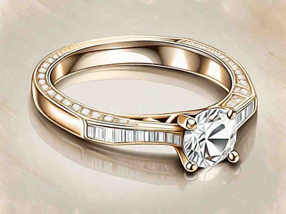 Elegant Baguette Diamonds: A Timeless Choice