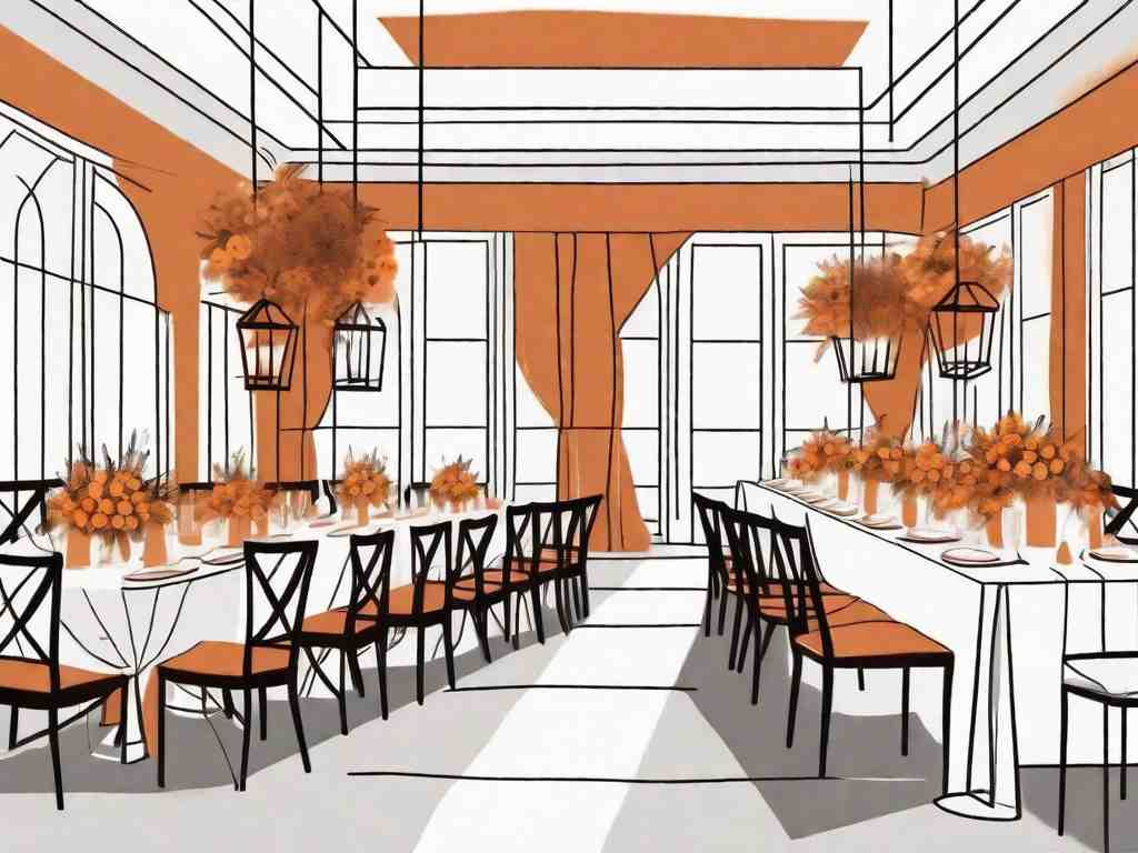 Perfecting the Burnt Orange Wedding: Tips for a Stunning Celebration!