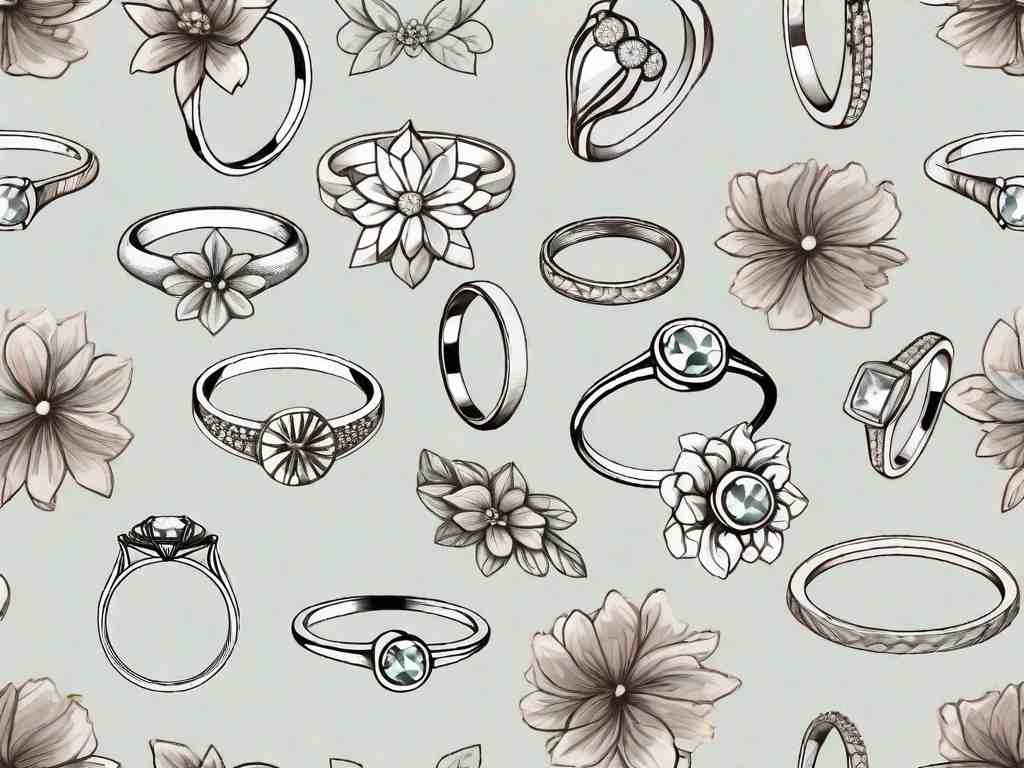 Stunning Floral-Inspired Engagement Rings: Our Top 10 Picks