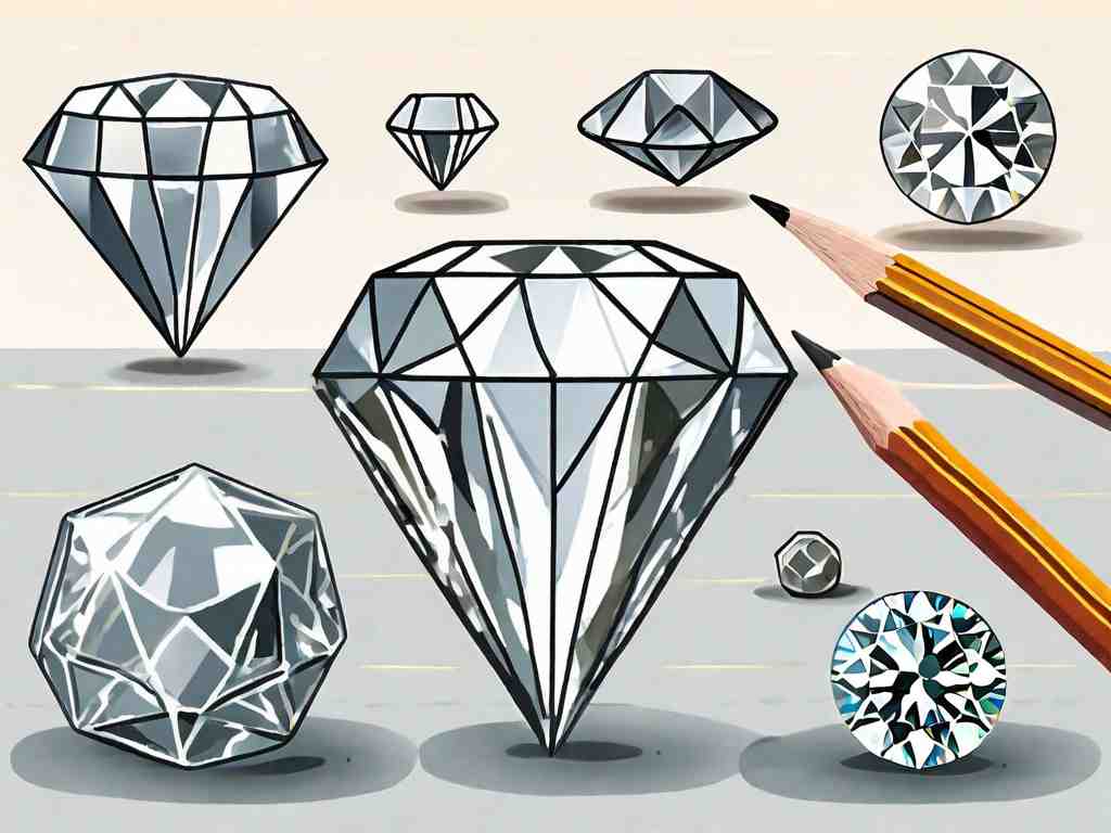 Comparing Diamond Carat Sizes: Visualizing on Different Hand Shapes