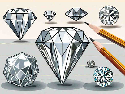 Comparing Diamond Carat Sizes: Visualizing on Different Hand Shapes