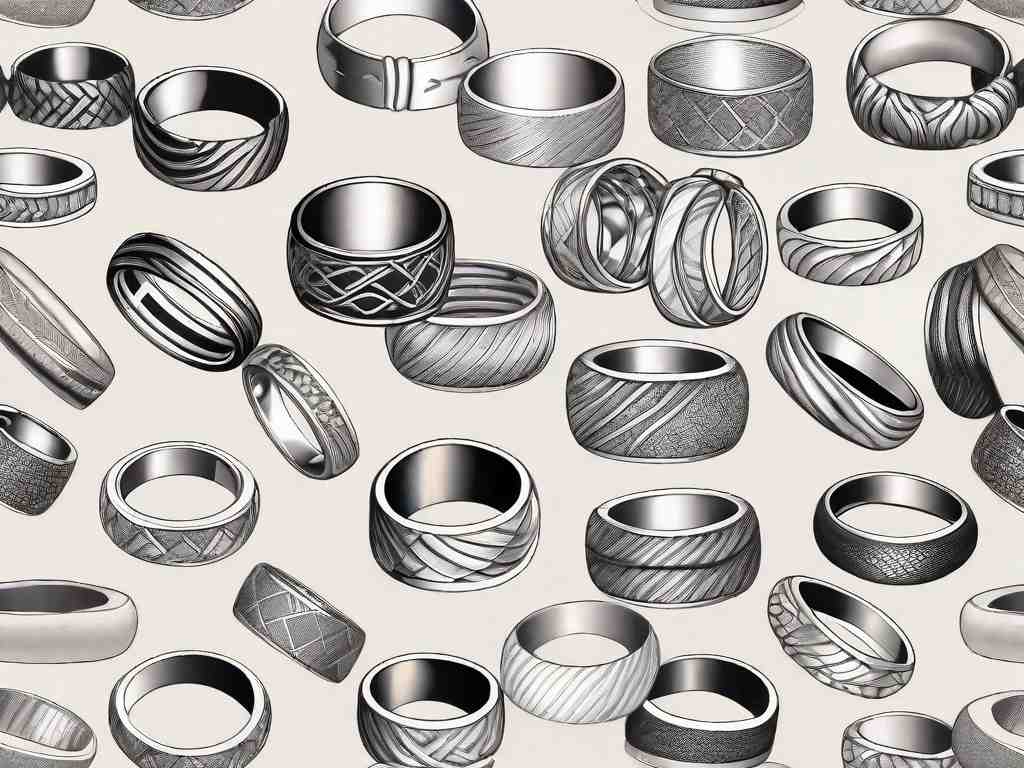 Top Picks: Elegant White Gold Wedding Bands for Brides