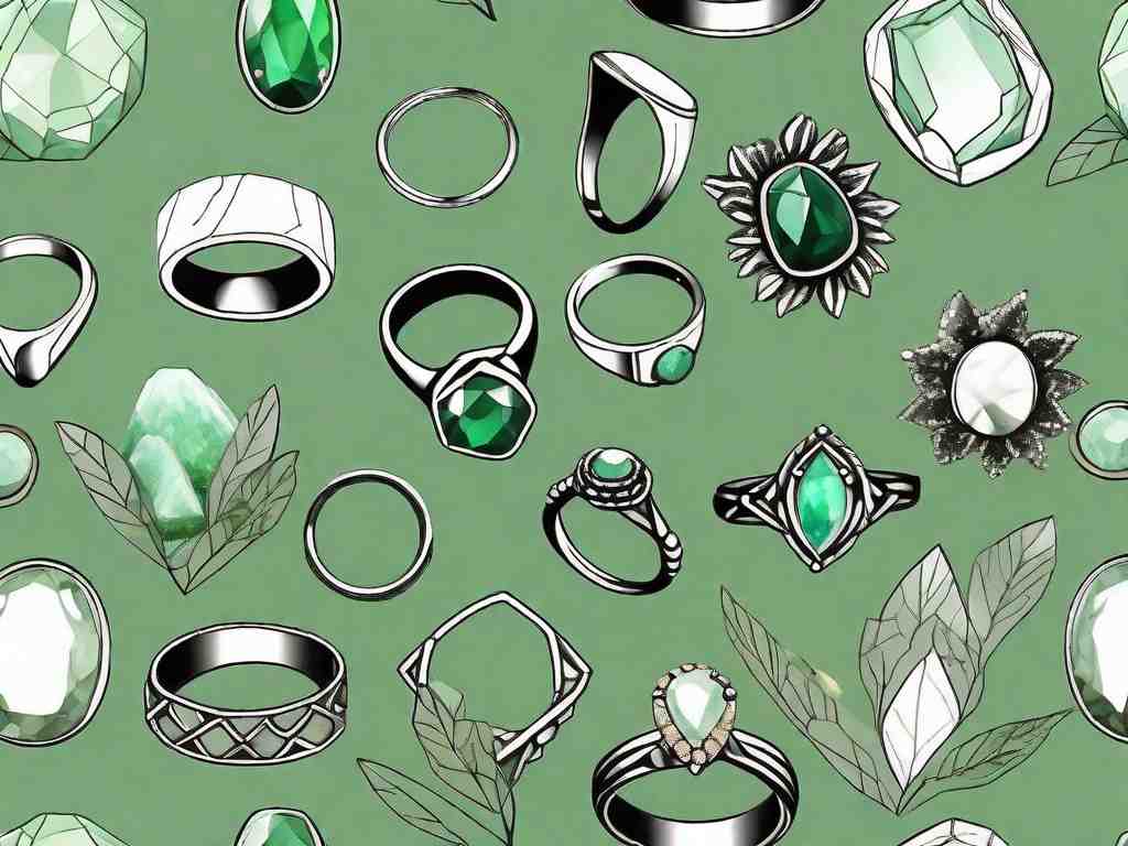 Green Gems: 12 Rings That Will Leave You Enchanted