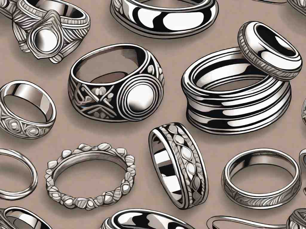 Stacked Rings for Brides: 12 Ideas to Elevate Your Wedding Day Style