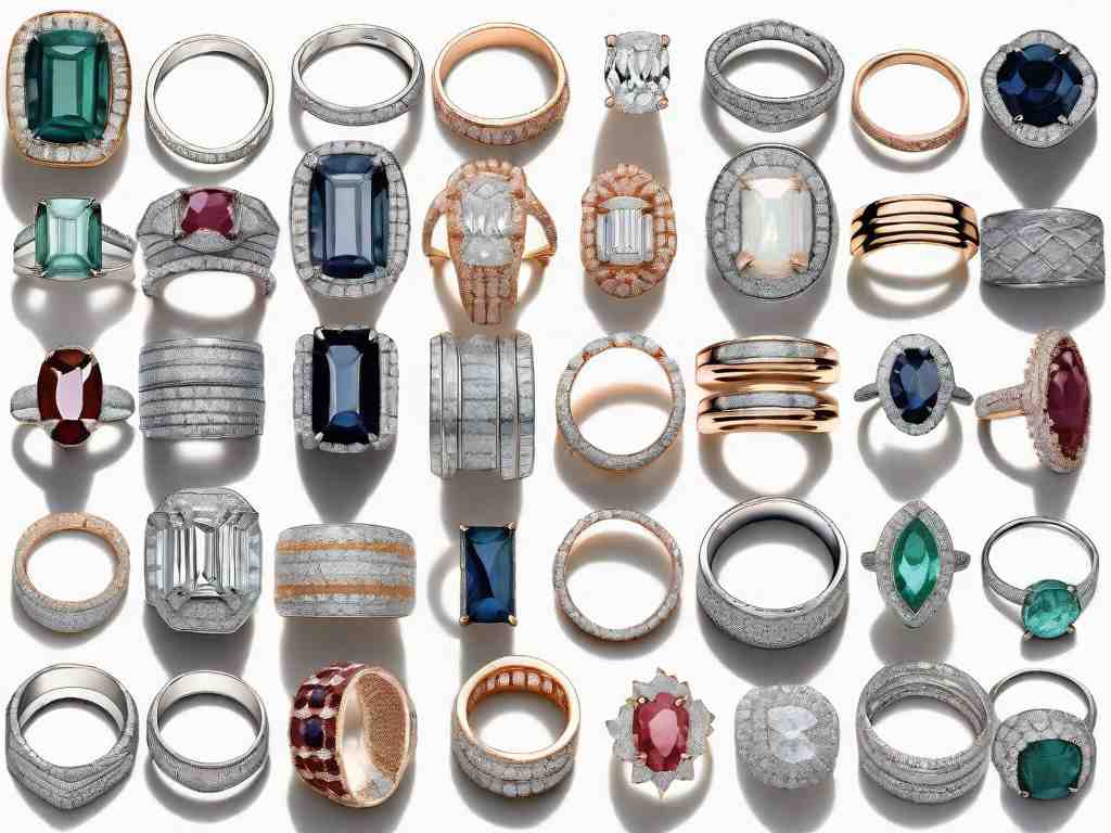Stacked Rings for the Perfect Bridal Look: 12 Ideas to Inspire You