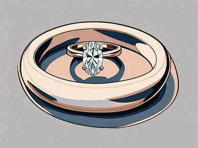 Flawlessly Match Your Oval Engagement Ring and Wedding Band