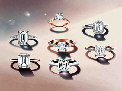 Elegant Cushion Cut Engagement Rings: The Perfect Choice for Your Proposal