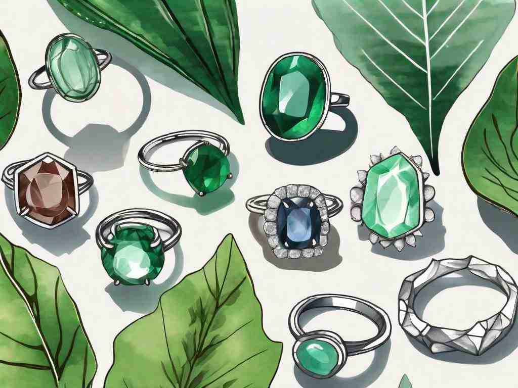 Gorgeous Eco-Friendly Gemstone Rings: Our Top 12 Picks