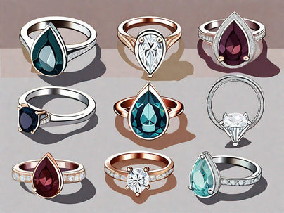 Teardrop Engagement Rings: Your Ultimate Guide