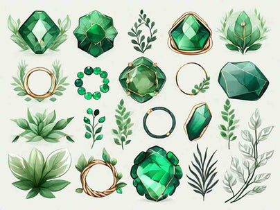 Green Gemstone Rings: 12 Gorgeous Picks for Nature Lovers