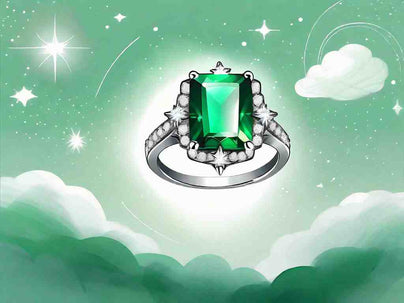 Emerald and Diamond: A Match Made in Heaven for Stunning Rings