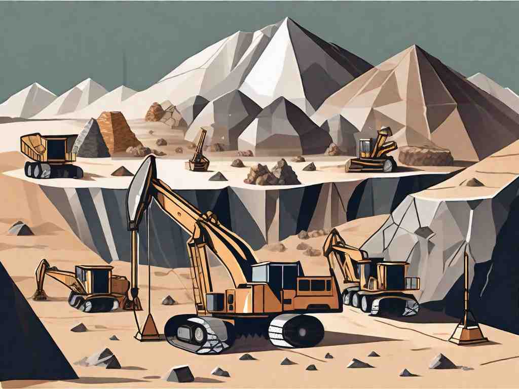 Uncovering the Process of Diamond Mining