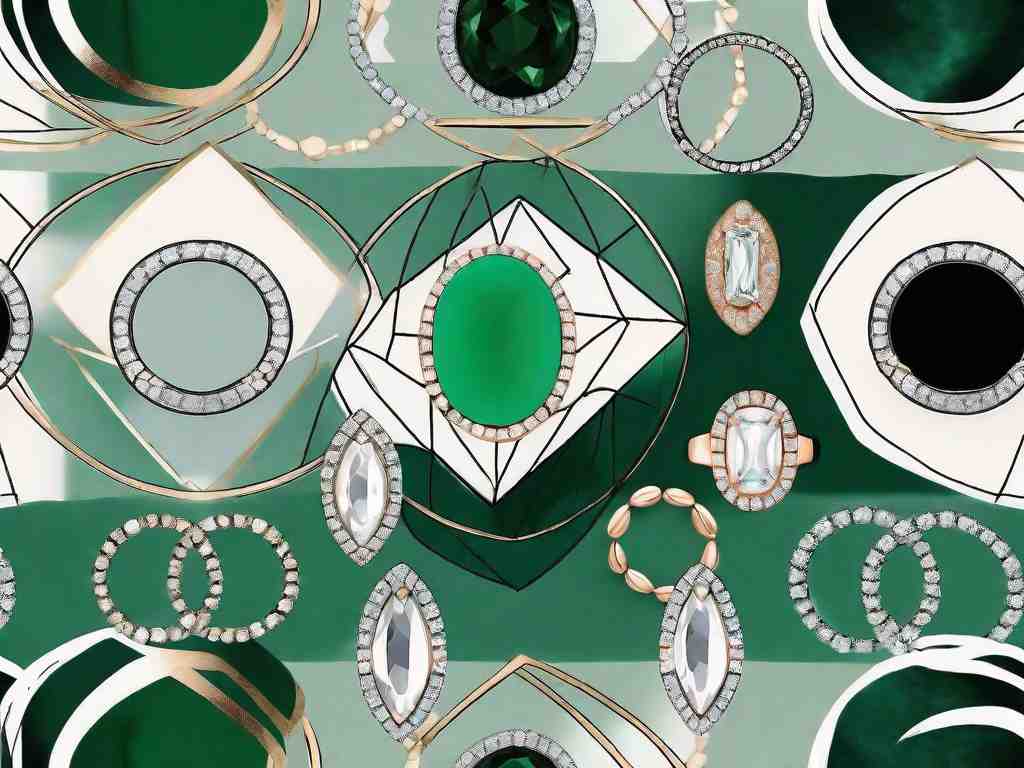Sparkling Emerald and Diamond Ring Collection: 8 Must-See Designs
