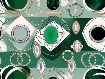Sparkling Emerald and Diamond Ring Collection: 8 Must-See Designs